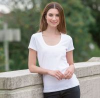 Fairtrade & Organic Ladies Round Neck T