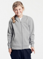 Fairtrade and Organic Childrens Zip Hoodie