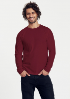 Fairtrade & Organic Mens Long Sleeve T