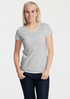 Fairtrade and Organic Womens V-neck T-shirt