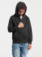 Fairtrade and Organic Childrens Zip Hoodie