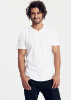 Fairtrade & Organic Mens Fitted V-neck T