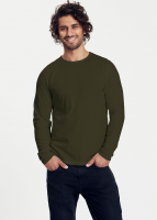 Fairtrade & Organic Mens Long Sleeve T