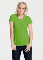 Fairtrade and Organic Womens Fit T-shirt