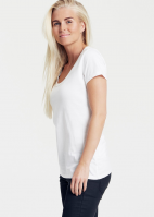 Fairtrade & Organic Ladies Round Neck T