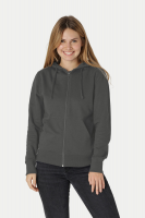 Fairtrade and Organic Ladies Zipped Hoodie