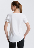 Fairtrade & Organic Womens Roll Sleeve T